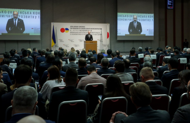 Денис Шмыгаль пригласил японский бизнес стать частью «украинского экономического чуда»