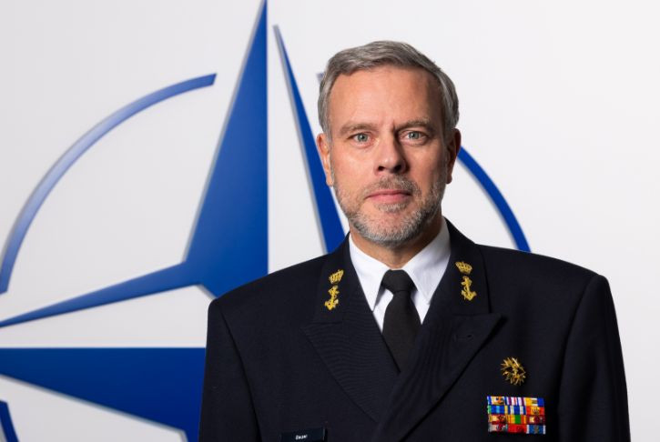 Запад был «слишком оптимистичным» в отношении войны в Украине в 2023 году — адмирал НАТО Бауэр