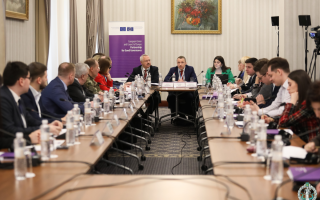 Состоялось первое заседание Управляющего комитета Проекта «Поддержка развития конституционной юстиции в Украине»