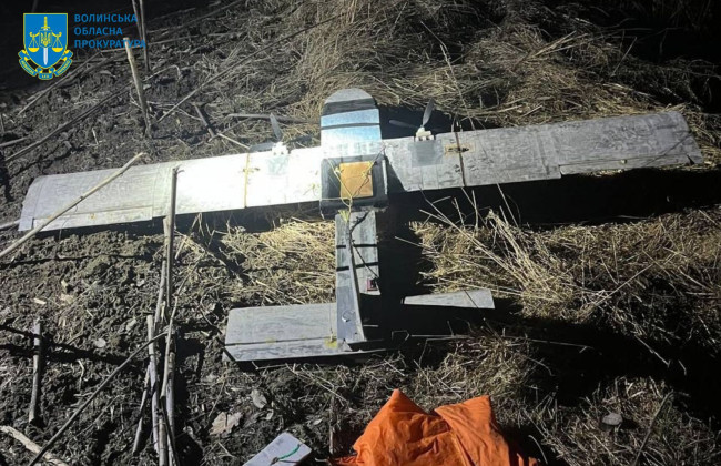 На Волыни разоблачили контрабандистов, которые переправляли сигареты через границу с помощью дрона