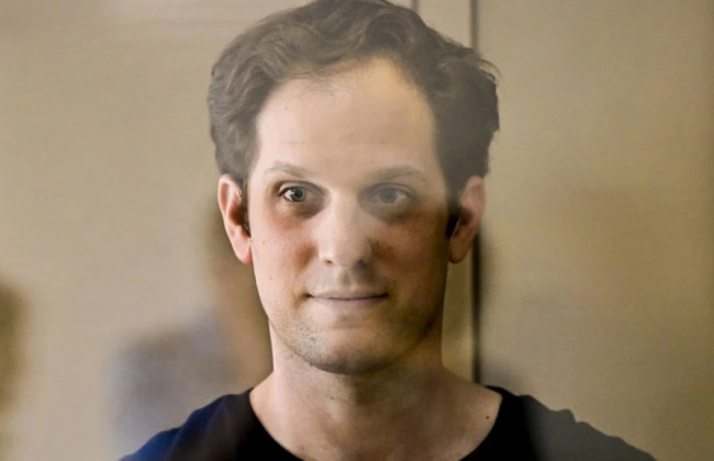 Російський суд продовжив арешт американського журналіста Гершковича, звинуваченого у шпигунстві