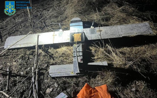 На Волині викрили контрабандистів, які переправляли цигарки через кордон за допомогою дрона