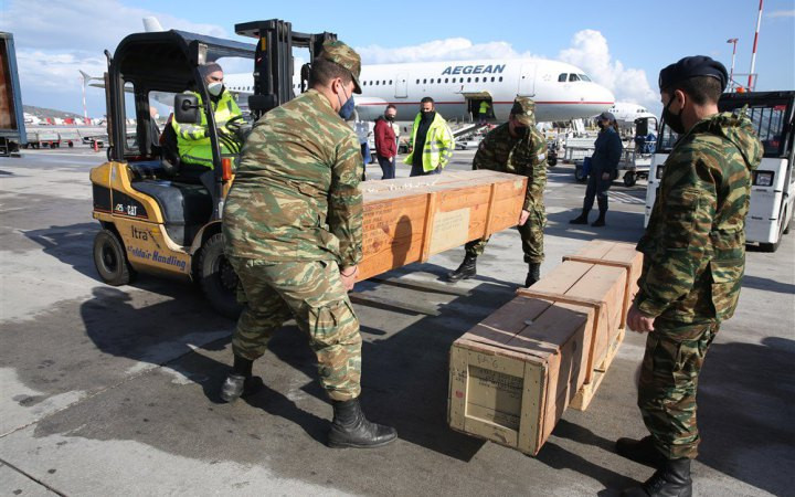 Украина запустит логистический пункт для перемещения международной военной помощи
