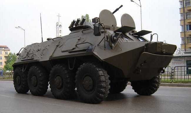 Болгария задерживает поставки 100 бронетранспортеров Украине: какая причина