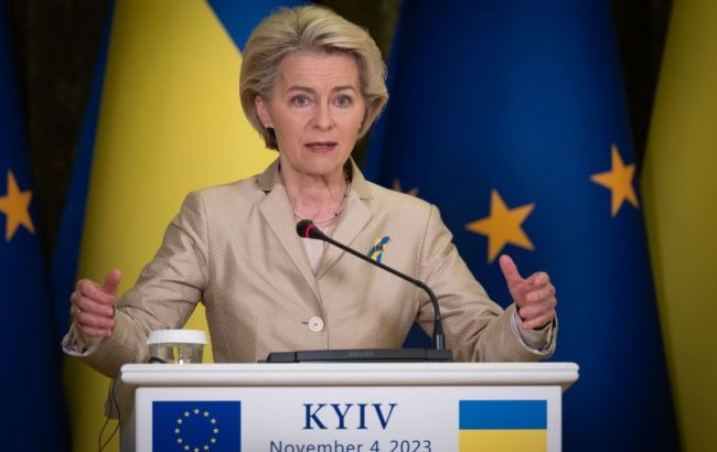 Переговорна рамка про вступ України до ЄС, ймовірно, почнеться після європейських виборів – Урсула фон дер Ляєн