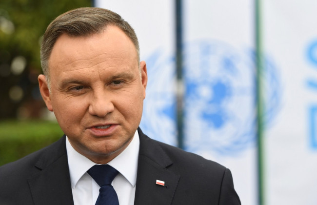 Анджей Дуда подписал закон о помощи украинцам в Польше