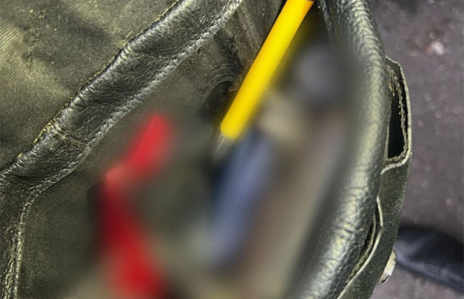 В Киеве задержали женщину, которая ударила знакомого ножом в живот