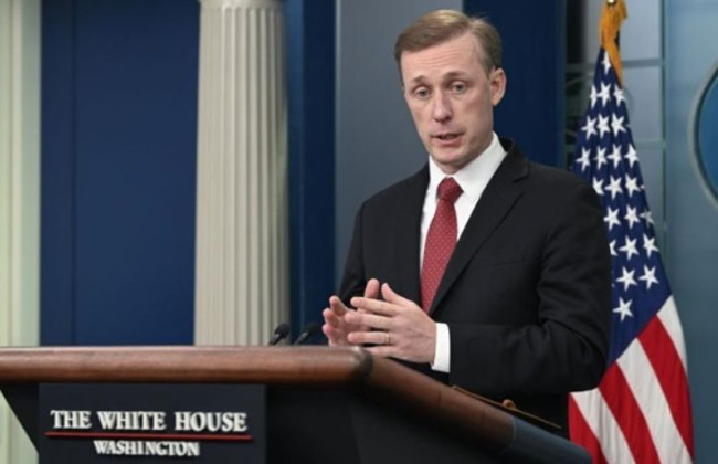 Джейк Салливан призвал Конгресс обеспечить финансирование для Украины