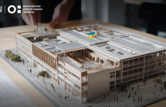 В Украине объявили конкурс архитектурных проектов для восстановления школ