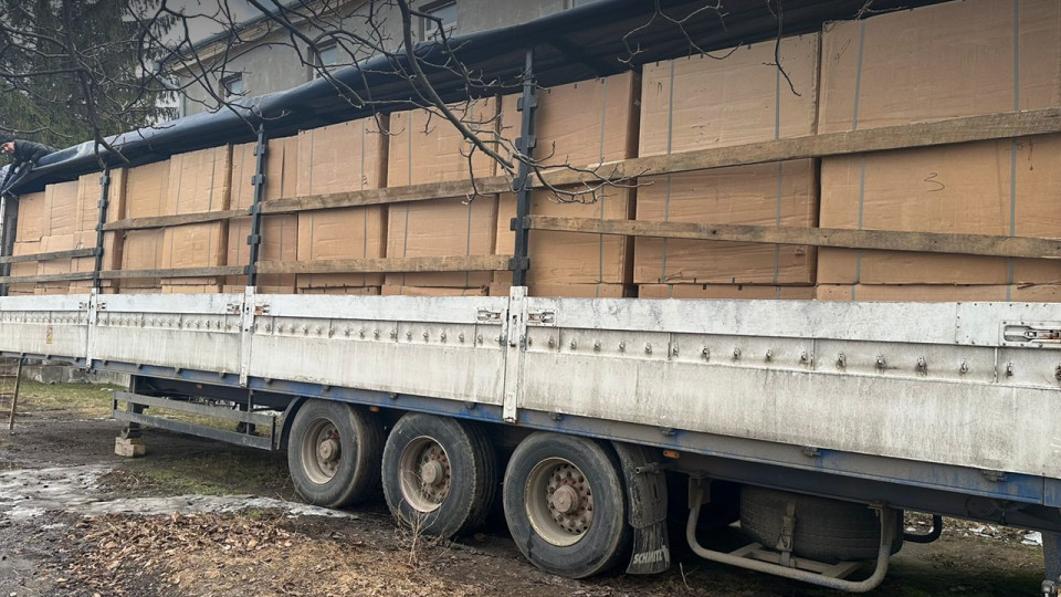 Сотрудники БЭБ в Черновцах изъяли 11 тонн контрафактного табака