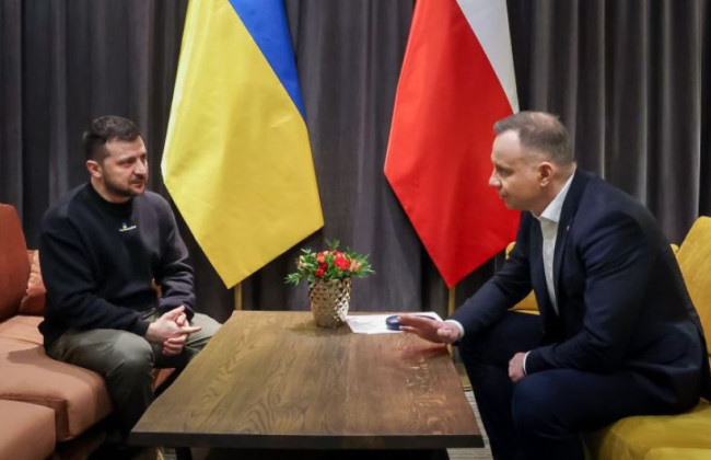 «Ситуация катастрофическая»: у Дуды прокомментировали призыв Зеленского встретиться на границе