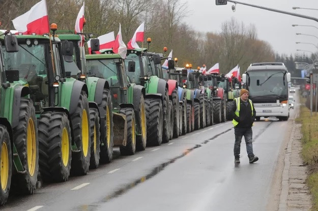 Польские фермеры анонсировали новые масштабные протесты в Варшаве