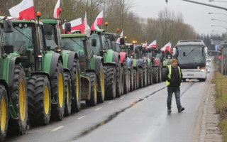 Польські фермери анонсували нові масштабні протести у Варшаві
