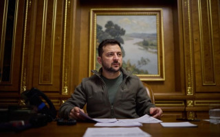 Зеленський на Ставці заслухав доповідь про строки отримання літаків F-16