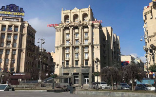Кабмін виставить на приватизацію готель «Козацький» в центрі Києва