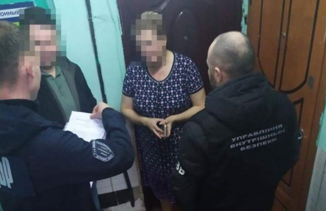 В Одесской области бухгалтер с сообщницей завладели миллионом гривен из фонда оплаты труда полиции