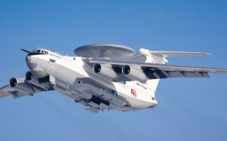 У районі Азовського моря було збито російський літак А-50, відео