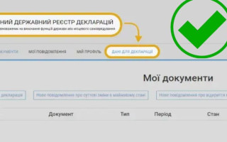 Довідка «Дані для декларації»: в реєстр внесли дані про доходи за ІV квартал 2023 року
