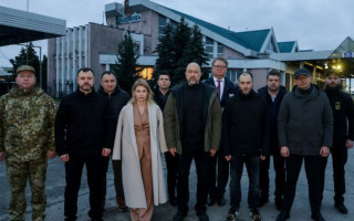 Денис Шмигаль: Українська сторона прибула на кордон із Польщею, а польські урядовці — ні