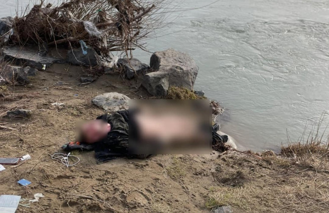 В Тисе возле границы с Румынией обнаружили тело двадцатого утопленника