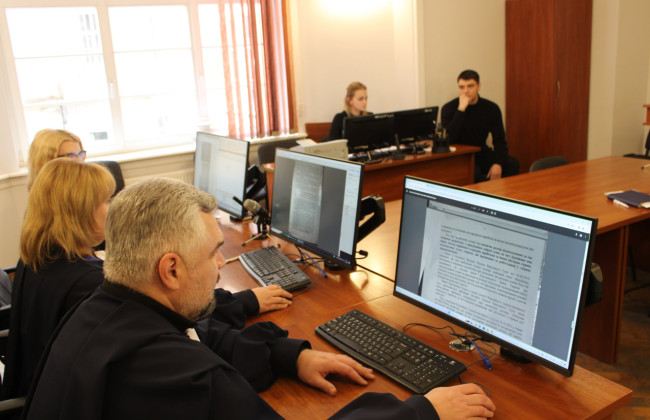 Восьмой ААС впервые рассмотрел дело в электронной форме