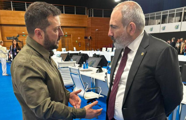 Владимир Зеленский собирается посетить Армению — СМИ