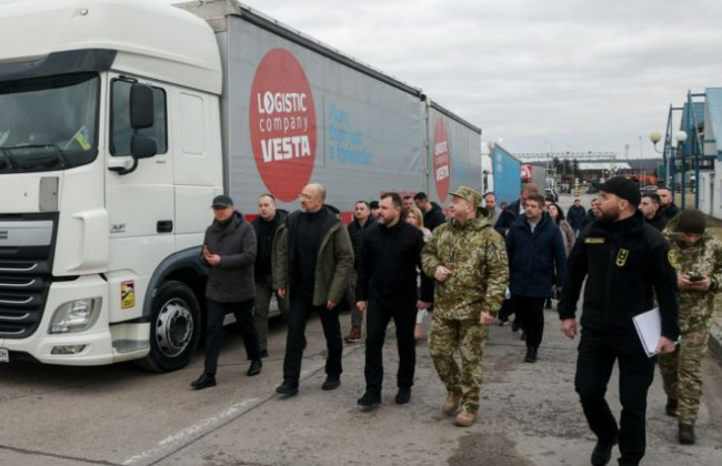 Украина предложила Польше план деблокады границы: Денис Шмыгаль назвал 5 шагов