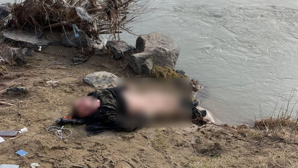 В Тисе возле границы с Румынией обнаружили тело двадцатого утопленника