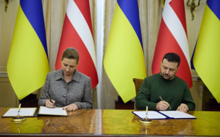 Надання F-16, боєприпасів та фінансової допомоги: Україна та Данія підписали безпекову угоду