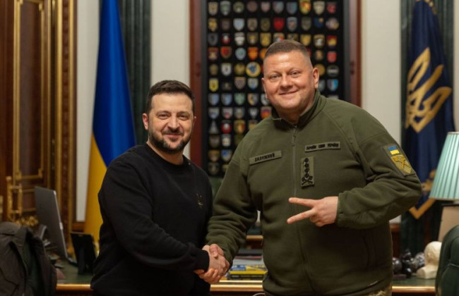 Зеленский объяснил, почему отправил Залужного в отставку