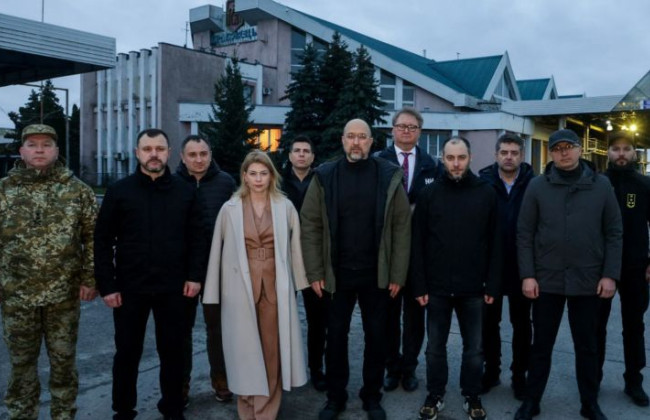 Денис Шмыгаль: Украинская сторона прибыла на границу с Польшей, а польские чиновники нет