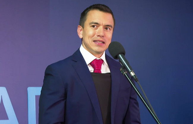 Президент Эквадора отказался передавать США военную технику для Украины