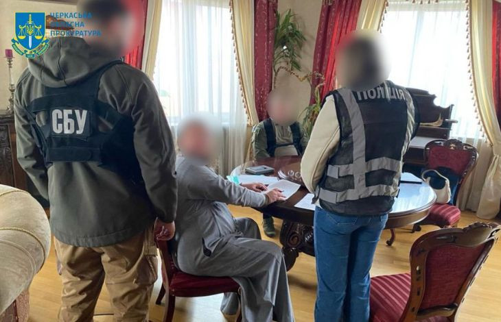На Черкащині священнослужитель УПЦ МП отримав четверту підозру