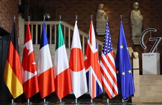 Лидеры G7 обязались предоставить Украине необходимую финансовую помощь в течение 2024 года