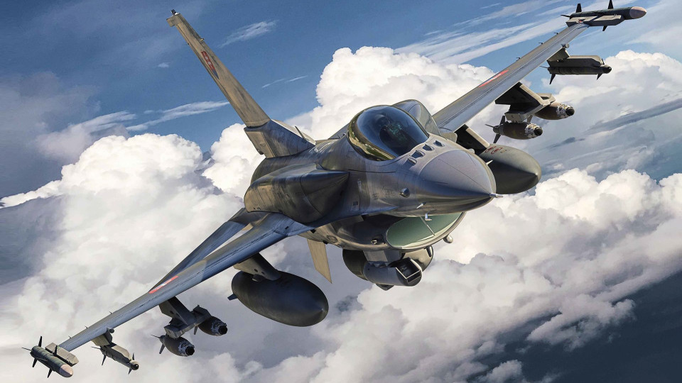 В Воздушных силах предположили, когда истребители F-16 могут появиться в Украине