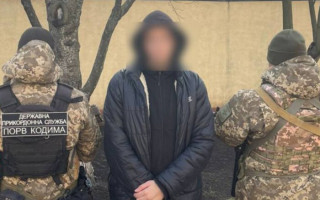 Я вирішив незаконно перетнути кордон, але зустрів вовків:  на Одещині ухилянт здався прикордонникам