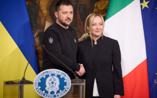 Україна та Італія підписали угоду про гарантії безпеки, — Зеленський