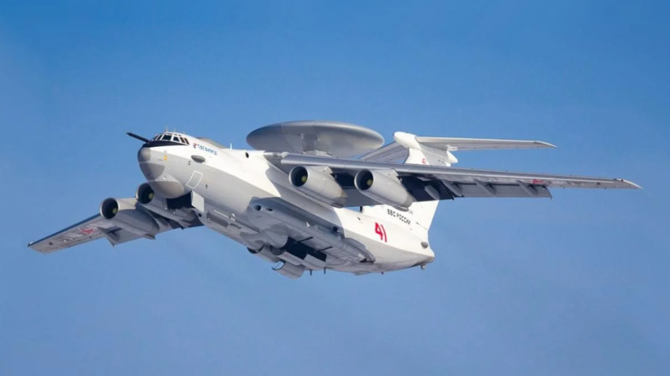 ЗМІ: У збитому російському літаку А-50  був екіпаж із 10 росіян — усі вони загинули