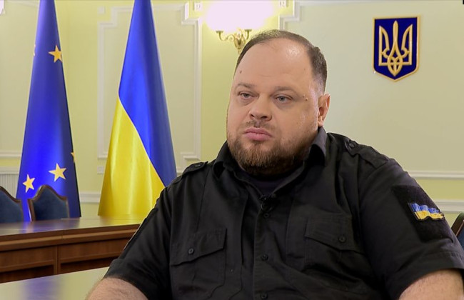Руслан Стефанчук анонсировал новый уровень спикерского сотрудничества между Украиной и США