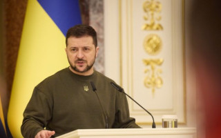 Зеленський натякнув, якою зброєю було збито російський літак А-50
