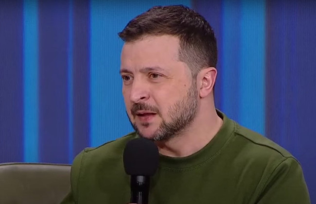 Зеленский уверен в поддержке конгресса США для Украины