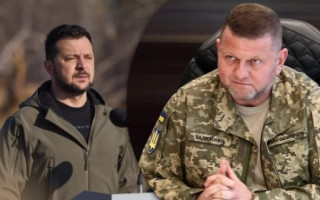 Чому звільнили Залужного, – розповів Зеленський