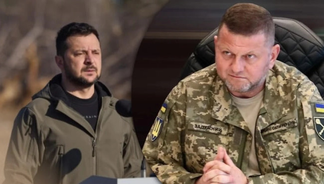 Почему уволили Залужного, – рассказал Зеленский