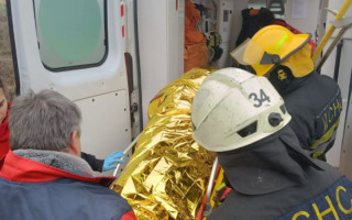 На Київщині чоловік упав у шахту ліфта, фото