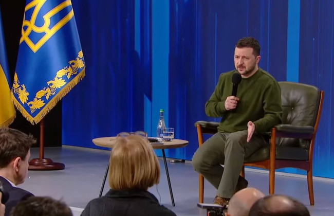 Если не будет помощи от США, Украина рассматривает альтернативы, – Зеленский