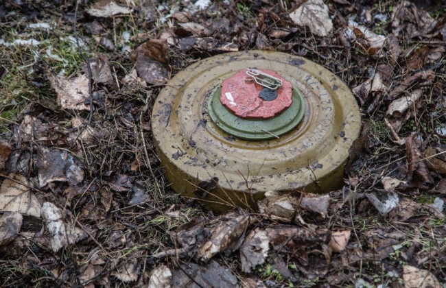 На Херсонщине мужчина наступил на взрывчатку и подорвался