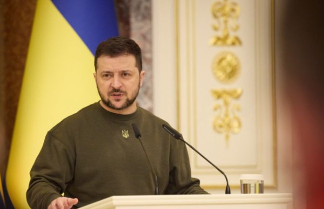 Зеленский намекнул, каким оружием был сбит российский самолет А-50