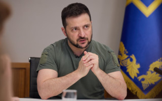 Зеленський проводить прес-конференцію: онлайн-трансляція