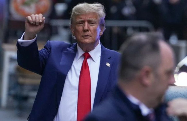 Дональд Трамп побеждает на праймериз в Южной Каролине