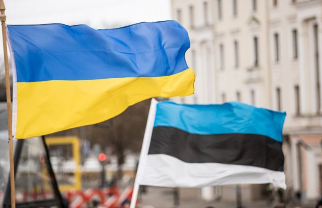 За два года больше половины украинских беженцев в Эстонии вышла на работу